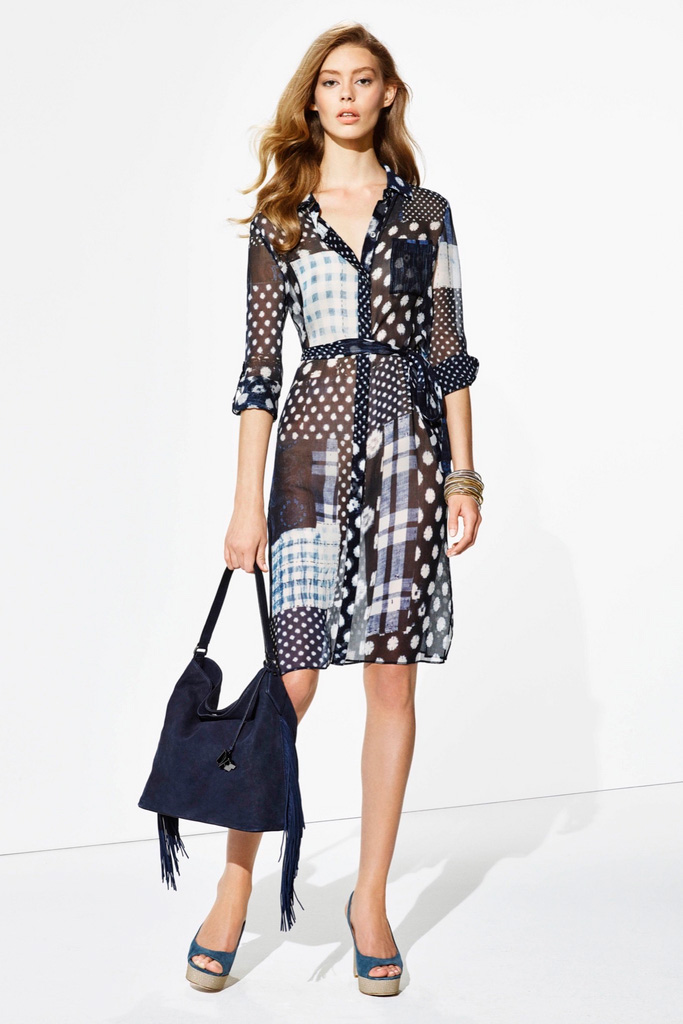 Diane von Furstenberg 2024早春 Lookbook