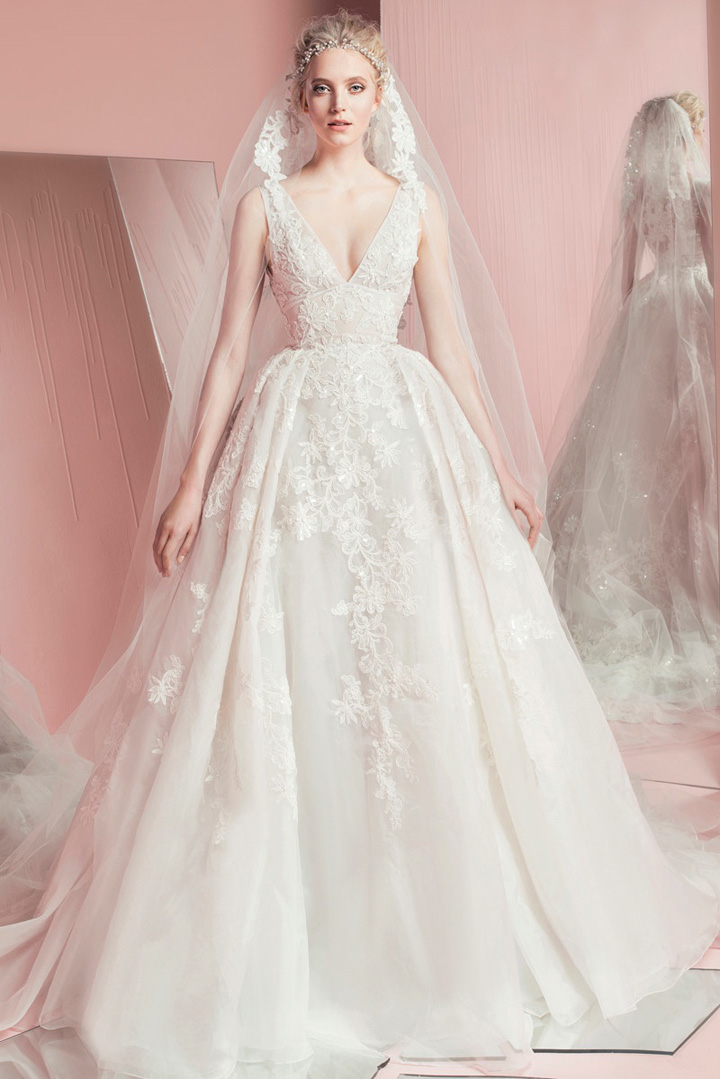 Zuhair Murad 2024春夏婚纱礼服系列
