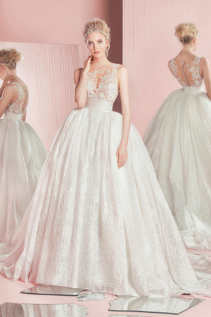 Zuhair Murad 2024春夏婚纱礼服系列