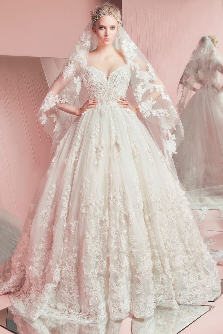 Zuhair Murad 2024春夏婚纱礼服系列