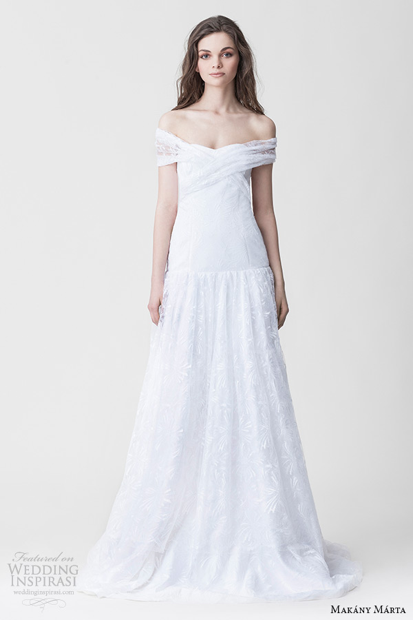 Makany Marta 2024春夏婚纱礼服系列