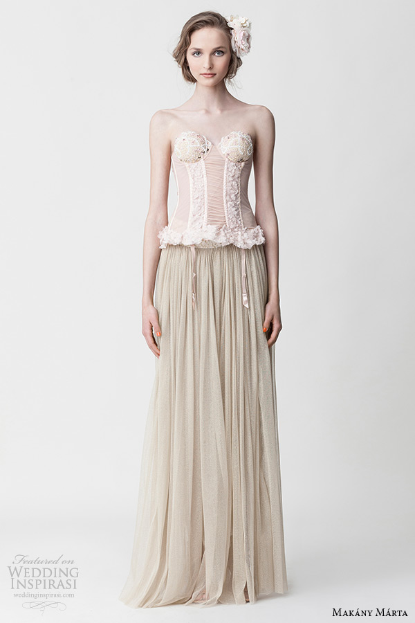 Makany Marta 2024春夏婚纱礼服系列