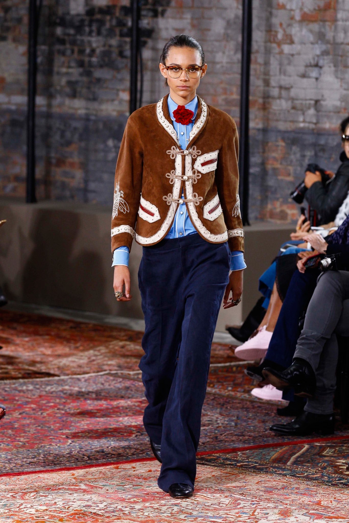 Gucci 2024早春纽约时装秀
