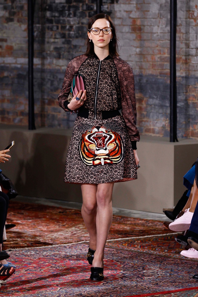 Gucci 2024早春纽约时装秀