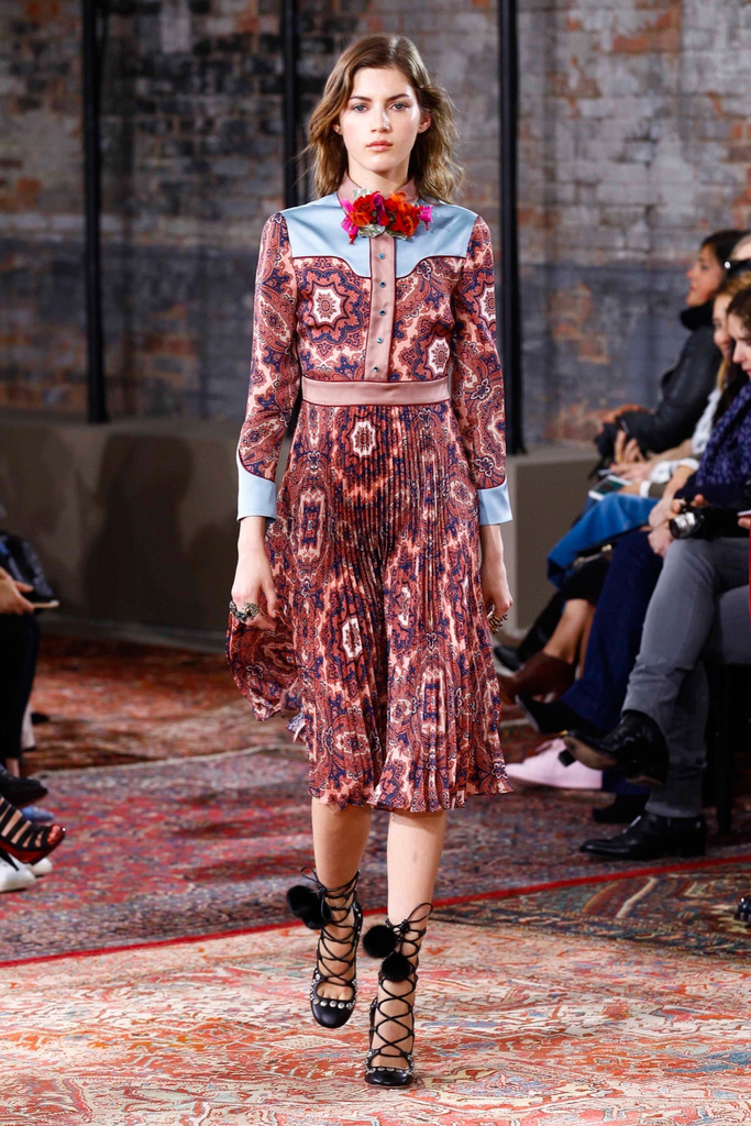 Gucci 2024早春纽约时装秀