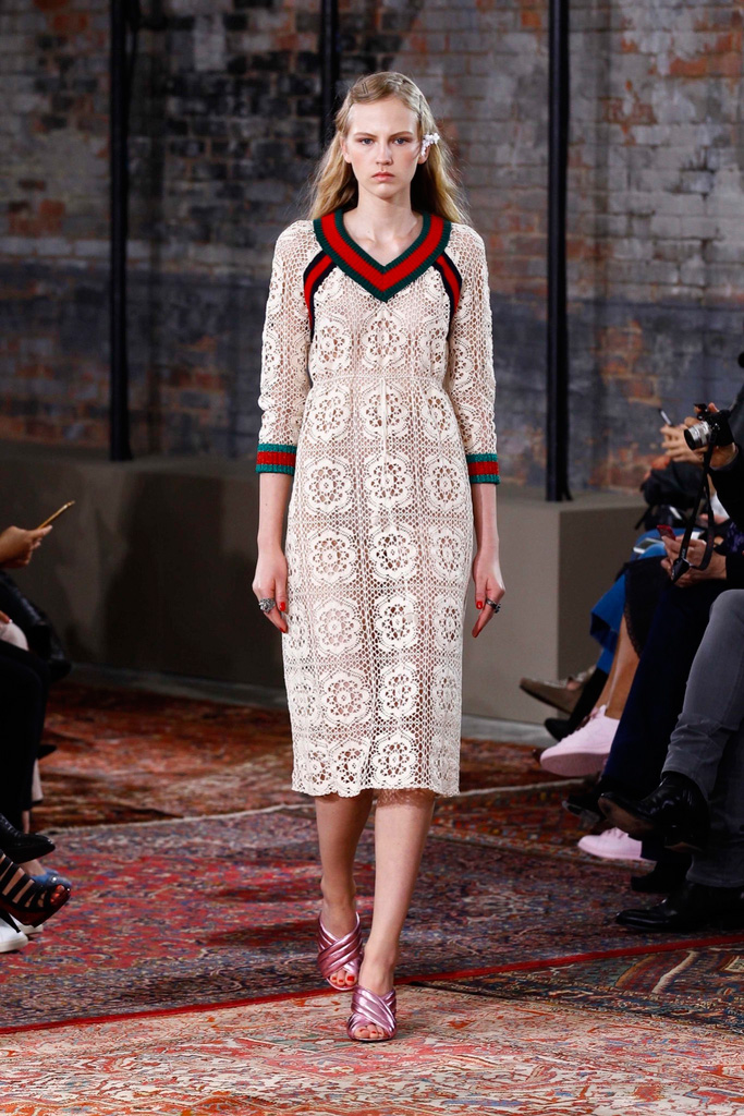 Gucci 2024早春纽约时装秀