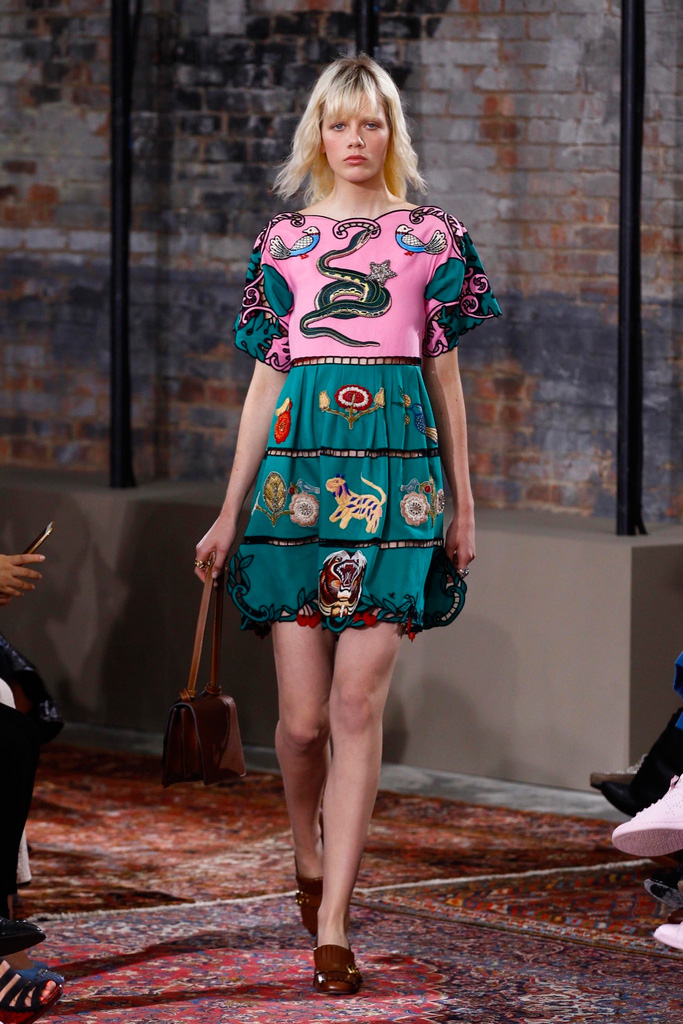 Gucci 2024早春纽约时装秀