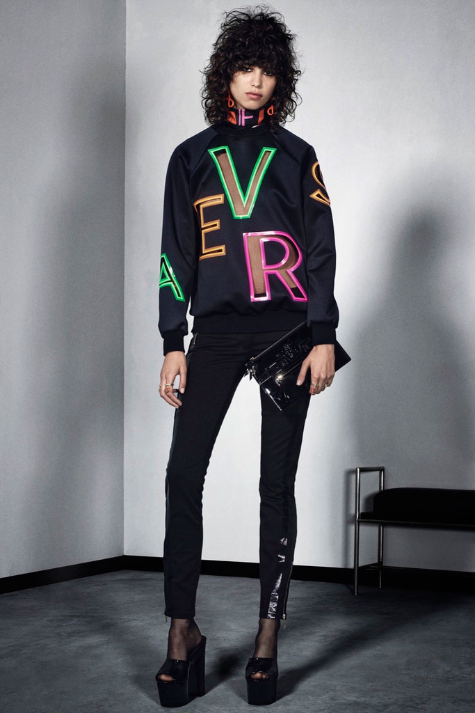 Versace 2024早春Lookbook
