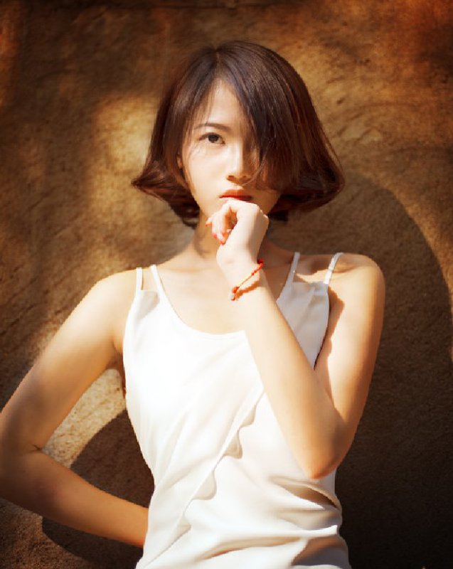 我的世界,美好如初 清新人像摄影写真