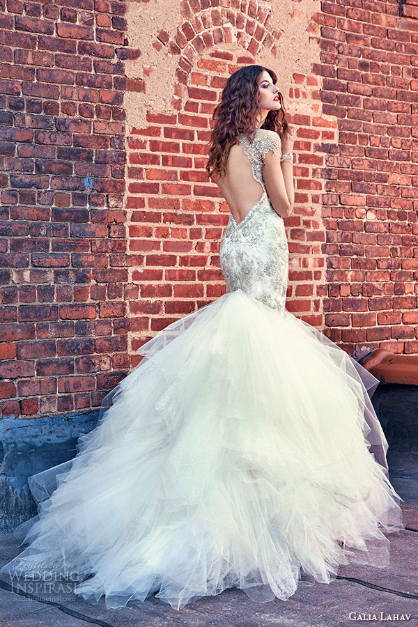 Galia Lahav 2024春夏婚纱礼服广告大片