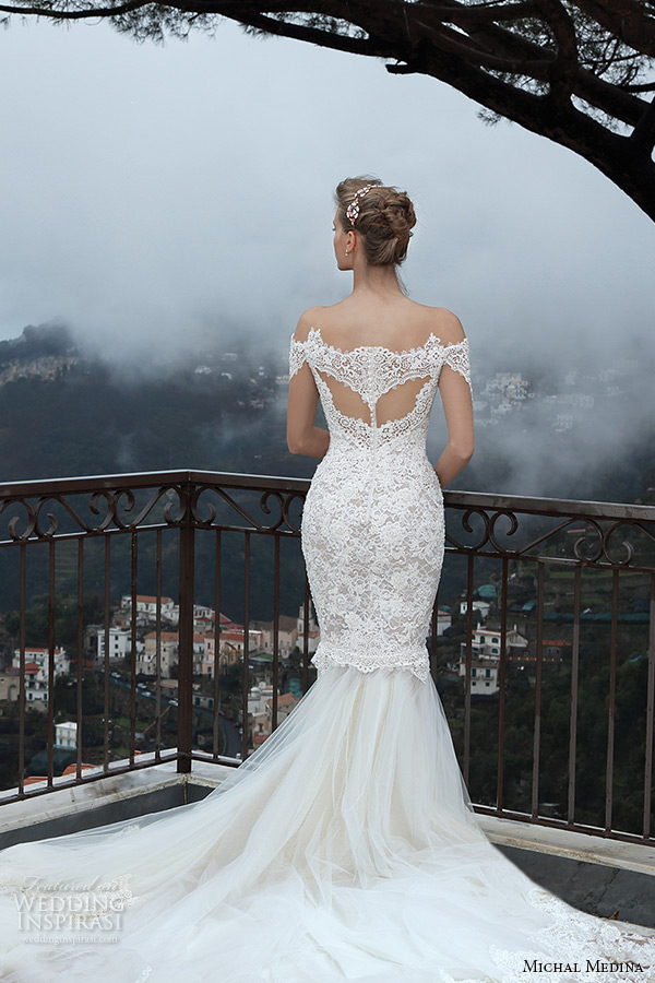 Michal Medina 2024春婚纱礼服系列