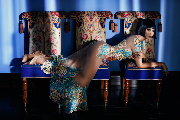 超模 Chanel Iman（夏奈尔·伊曼）登上《Vanity Fair》意大利版2024年7月号封面