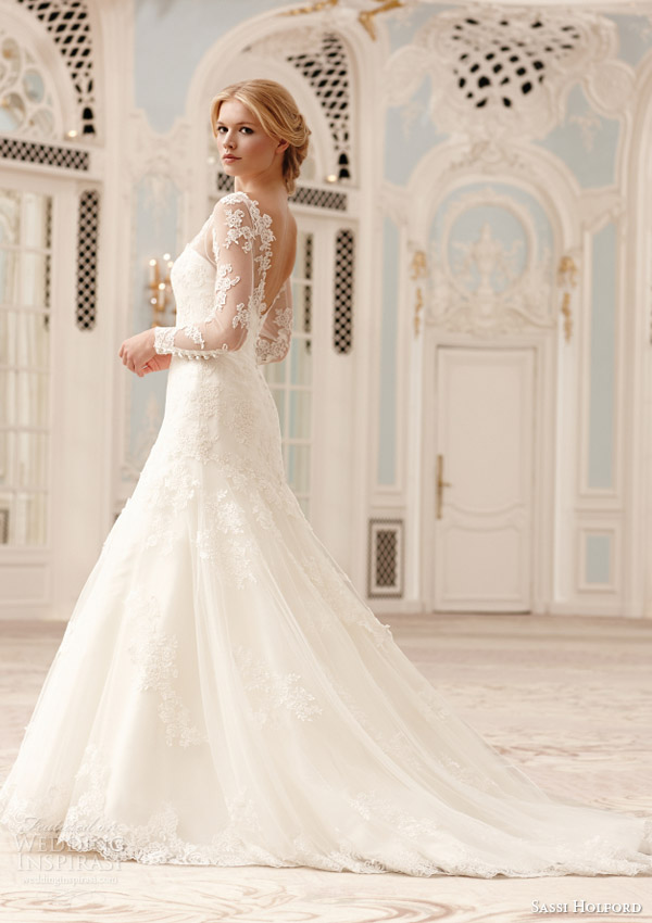 Sassi Holford 2024年婚纱礼服系列