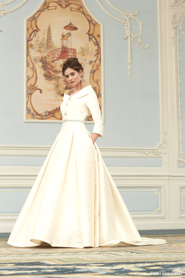 Sassi Holford 2024年婚纱礼服系列