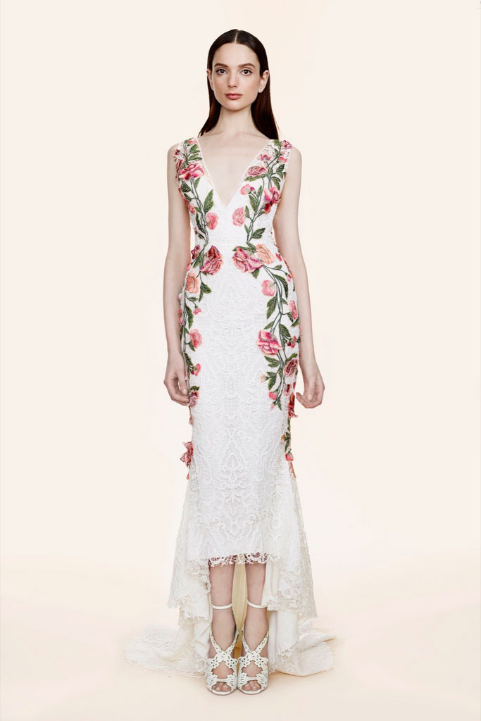 Marchesa（玛切莎） 2024春Lookbook