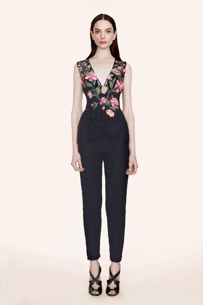 Marchesa（玛切莎） 2024春Lookbook