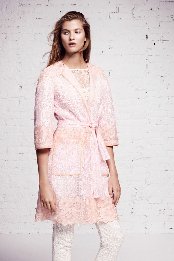 Blumarine(蓝色情人）2024早春Lookbook