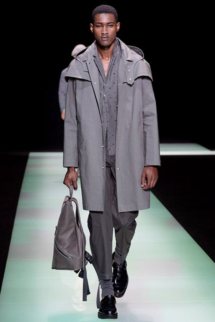 Emporio Armani（安普里奥·阿玛尼）2024春夏米兰男装秀