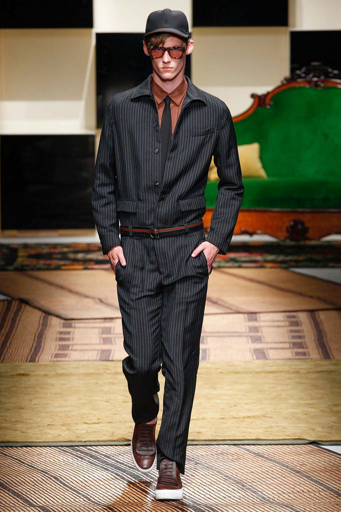 Salvatore Ferragamo（菲拉格慕） 2024春夏米兰男装秀