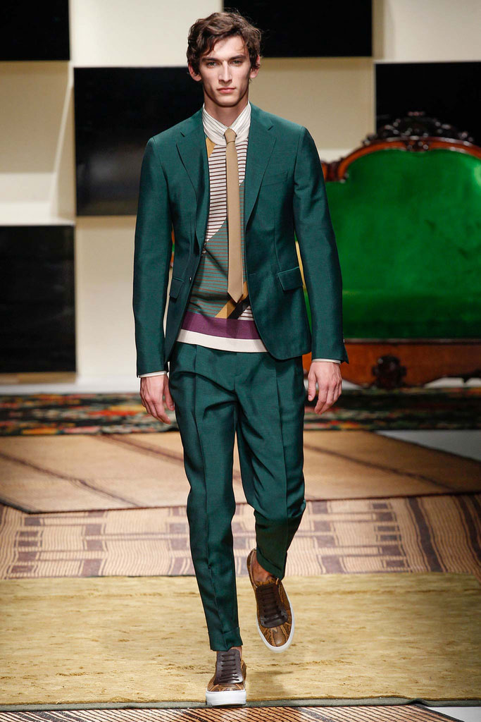 Salvatore Ferragamo（菲拉格慕） 2024春夏米兰男装秀