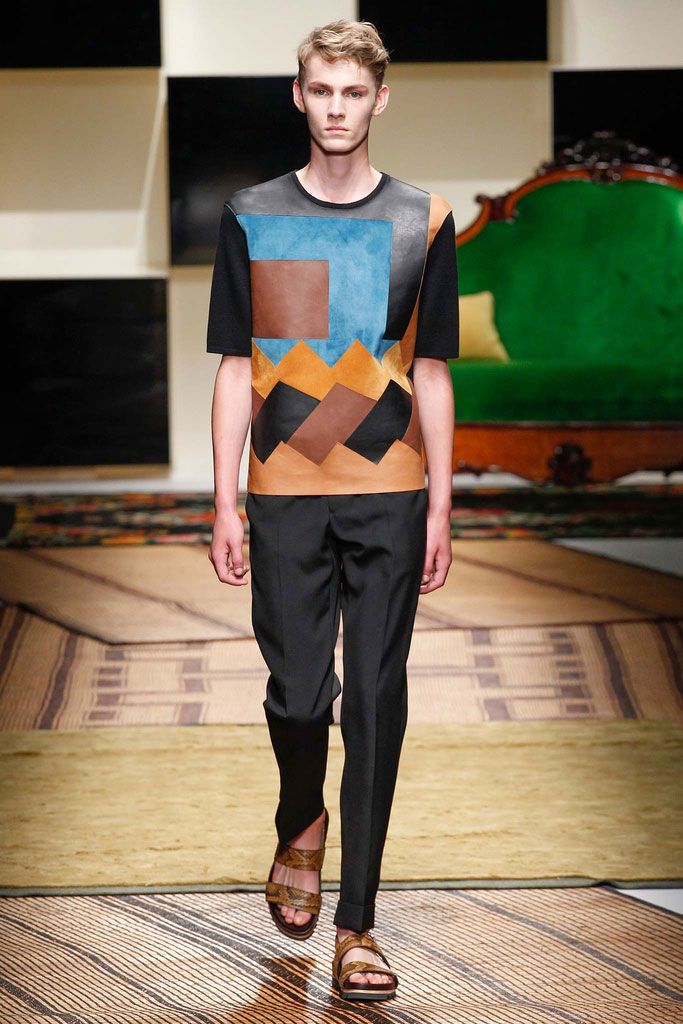 Salvatore Ferragamo（菲拉格慕） 2024春夏米兰男装秀