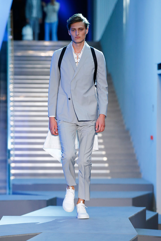 Z ZEGNA 2024春夏系列米兰男装秀