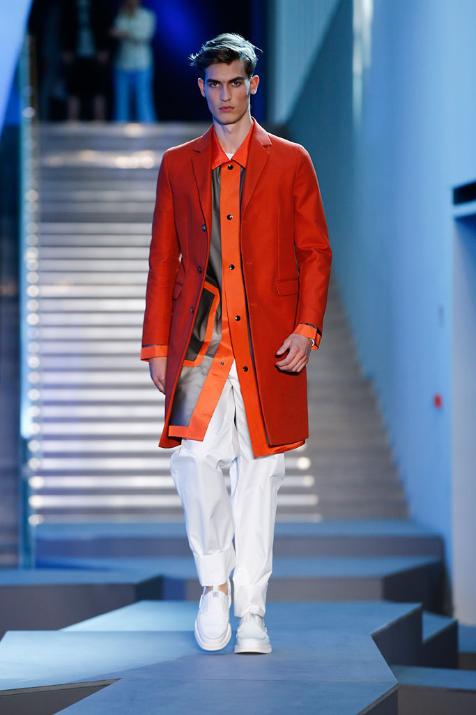 Z ZEGNA 2024春夏系列米兰男装秀
