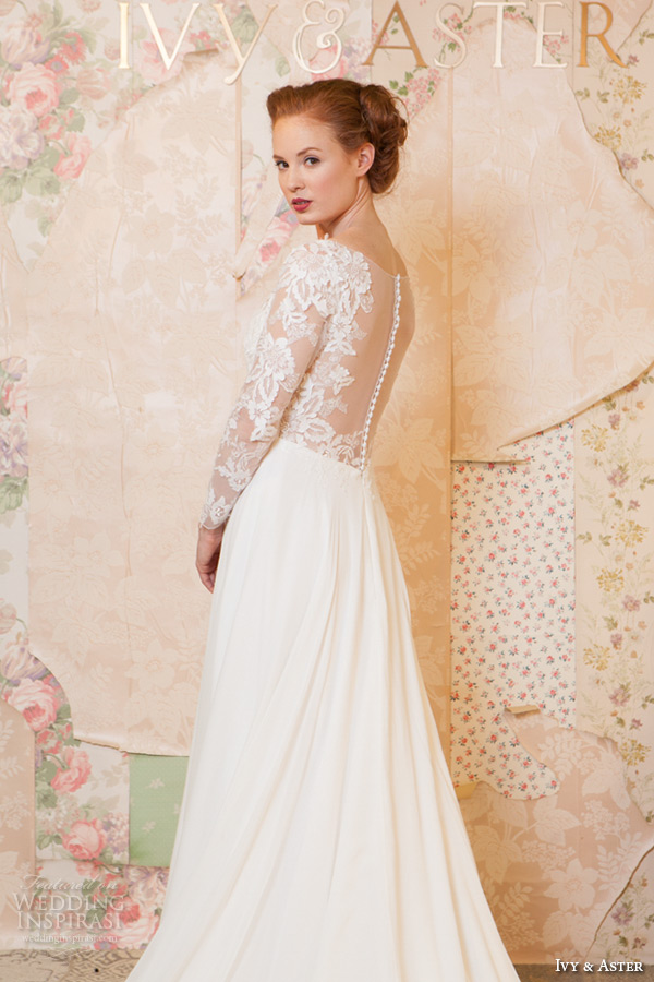 Ivy & Aster Spring 2024 新娘婚纱礼服系列