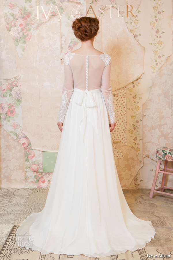 Ivy & Aster Spring 2024 新娘婚纱礼服系列