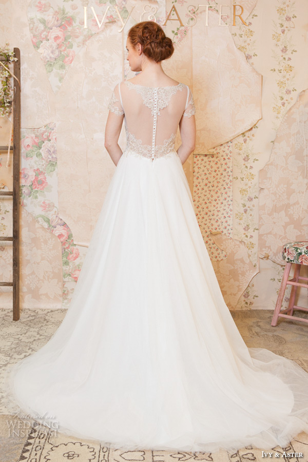 Ivy & Aster Spring 2024 新娘婚纱礼服系列