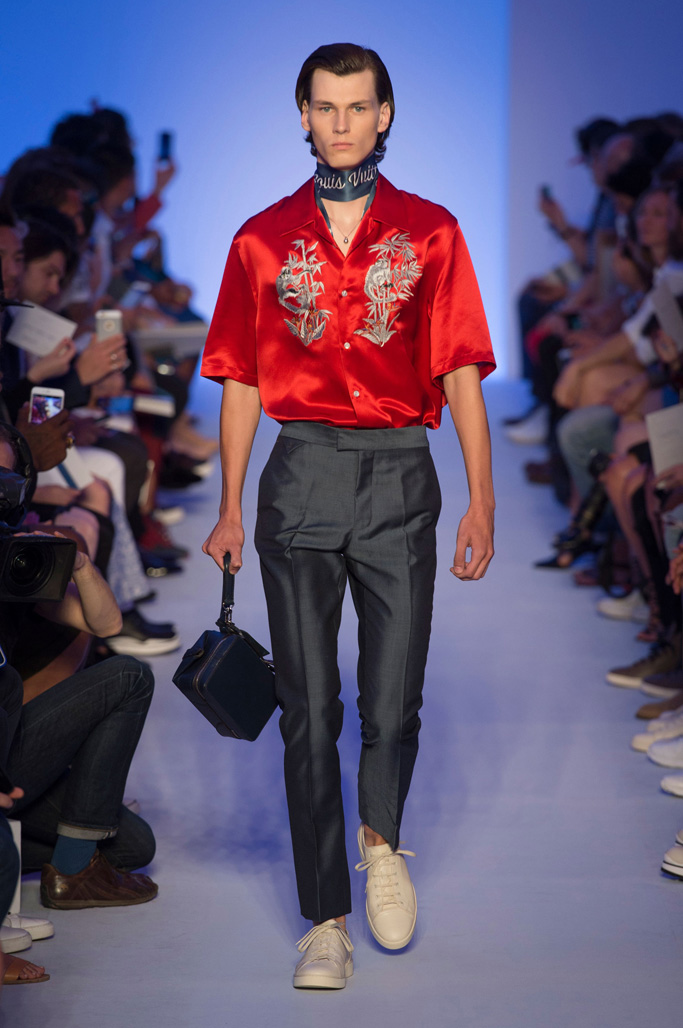 Louis Vuitton（路易威登）2024春夏巴黎男装秀
