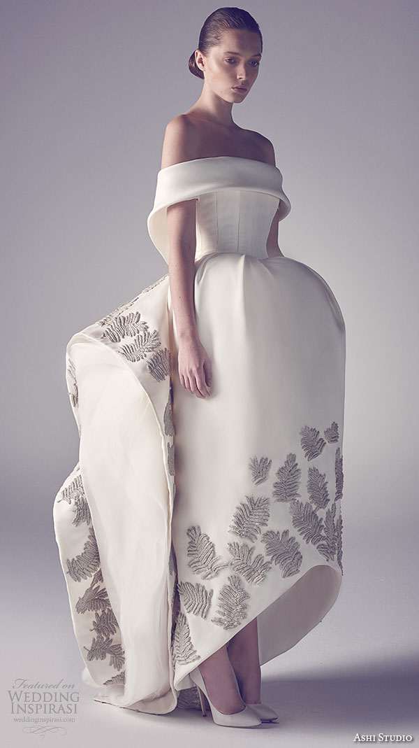 Ashi Studio 2024春夏婚纱礼服系列