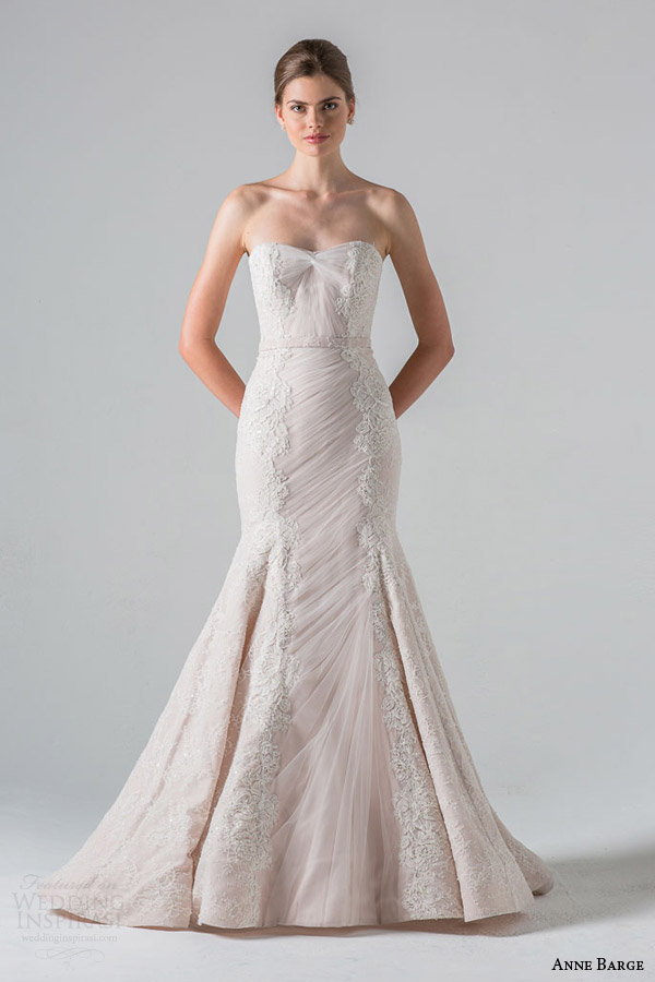 Anne Barge 2024品牌婚纱礼服系列