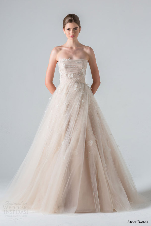 Anne Barge 2024品牌婚纱礼服系列