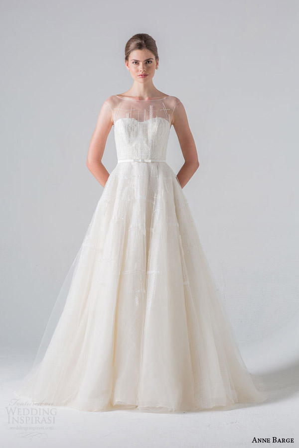Anne Barge 2024品牌婚纱礼服系列
