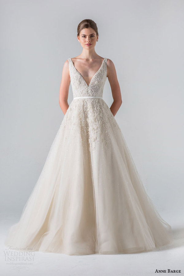 Anne Barge 2024品牌婚纱礼服系列