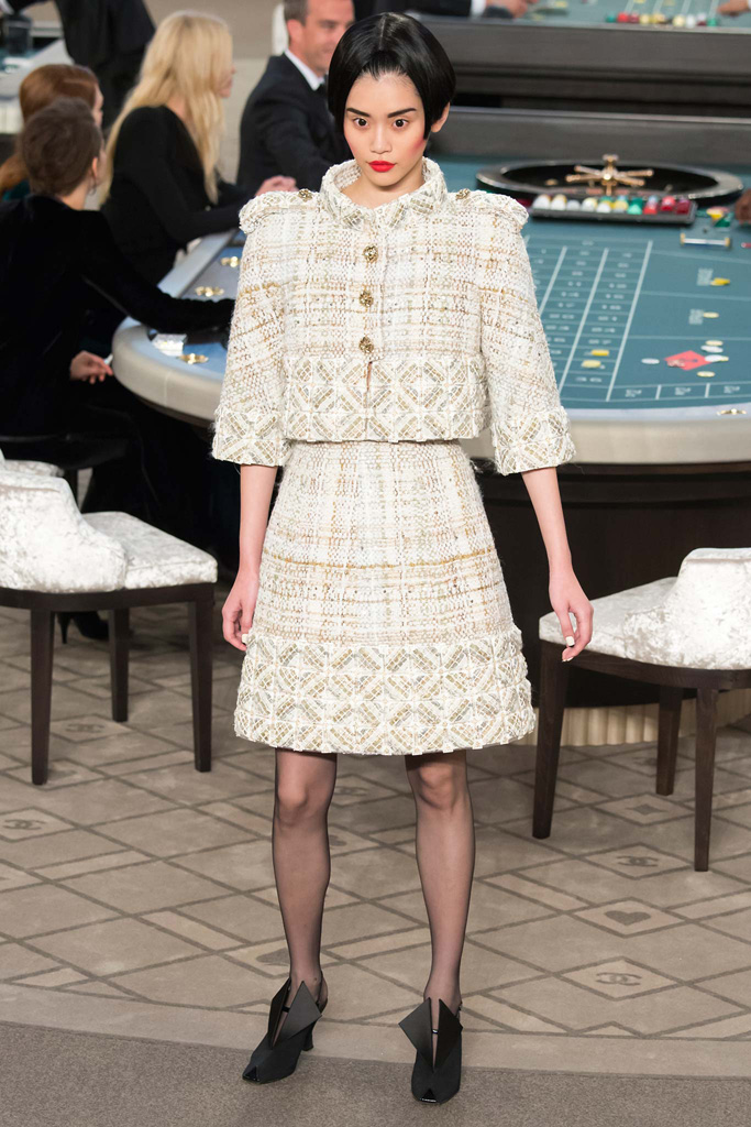 Chanel（香奈儿）2024秋冬巴黎时装秀