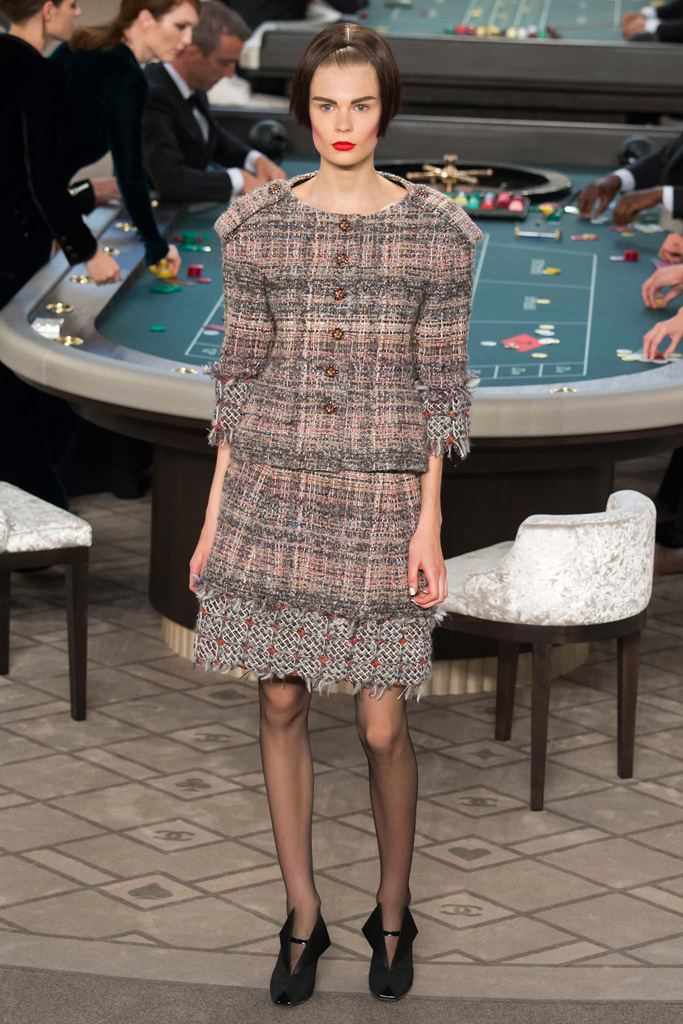 Chanel（香奈儿）2024秋冬巴黎时装秀