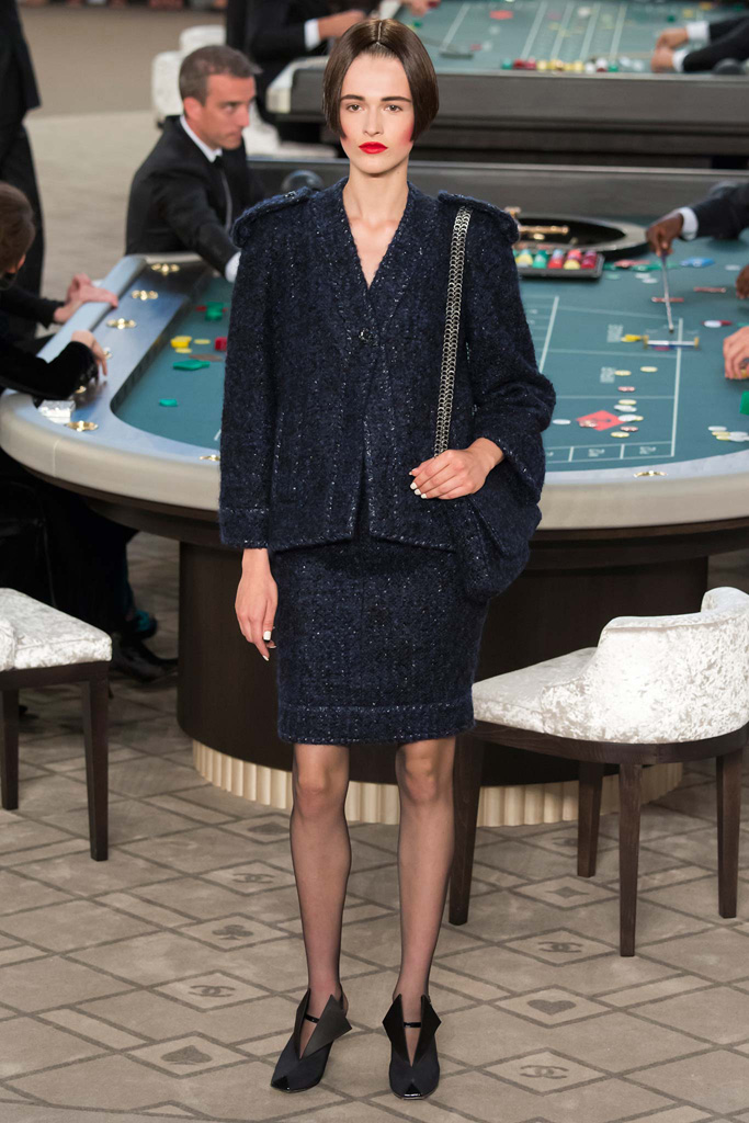 Chanel（香奈儿）2024秋冬巴黎时装秀