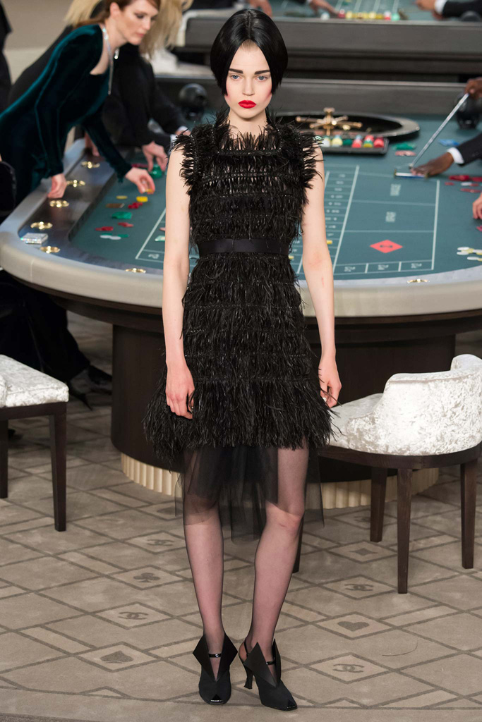 Chanel（香奈儿）2024秋冬巴黎时装秀