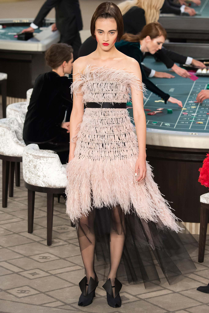 Chanel（香奈儿）2024秋冬巴黎时装秀