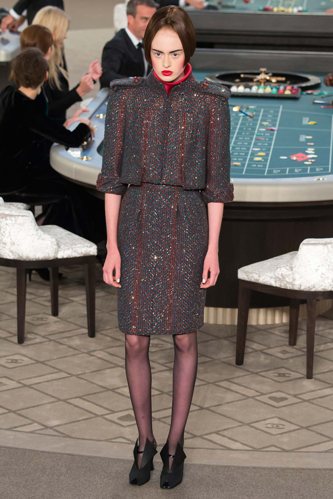Chanel（香奈儿）2024秋冬巴黎时装秀