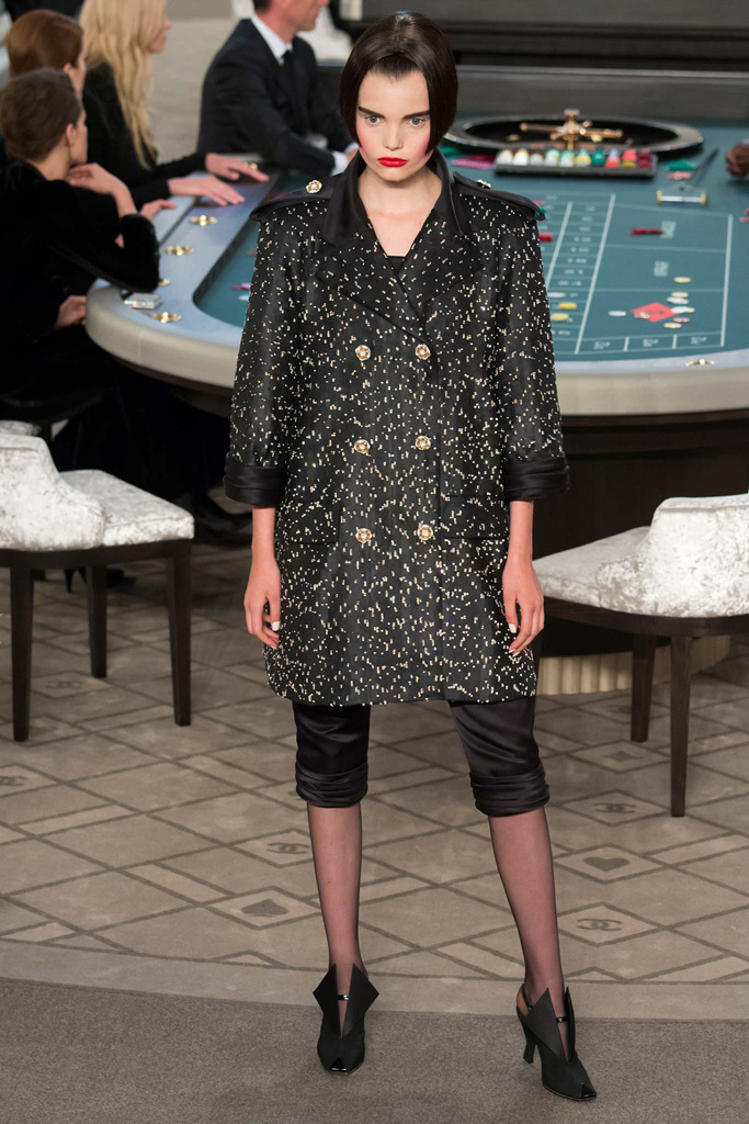 Chanel（香奈儿）2024秋冬巴黎时装秀