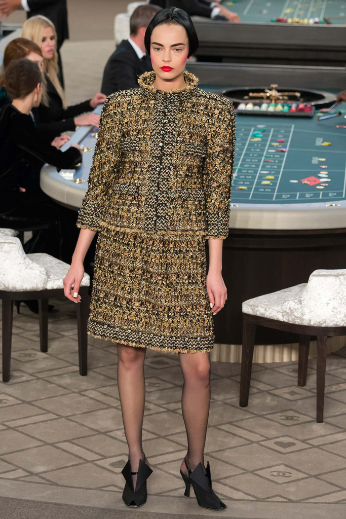 Chanel（香奈儿）2024秋冬巴黎时装秀