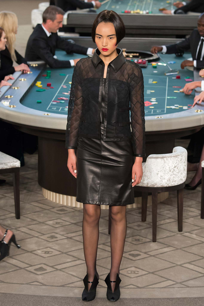 Chanel（香奈儿）2024秋冬巴黎时装秀