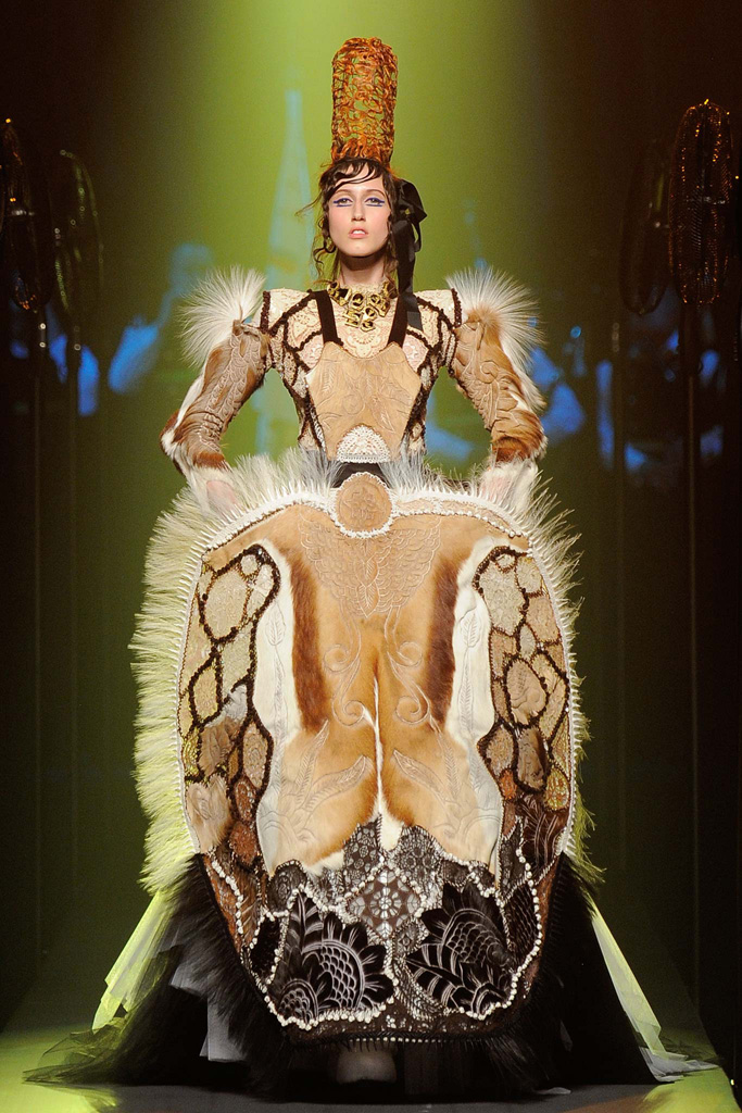 Jean Paul Gaultier（高缇耶）2024巴黎时装秀