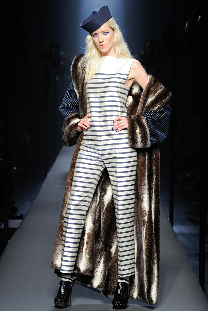 Jean Paul Gaultier（高缇耶）2024巴黎时装秀