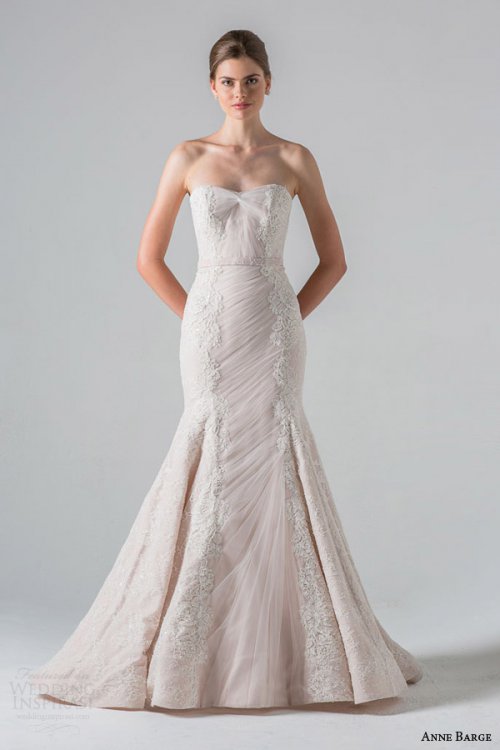 Anne Barge 2024品牌婚纱礼服系列