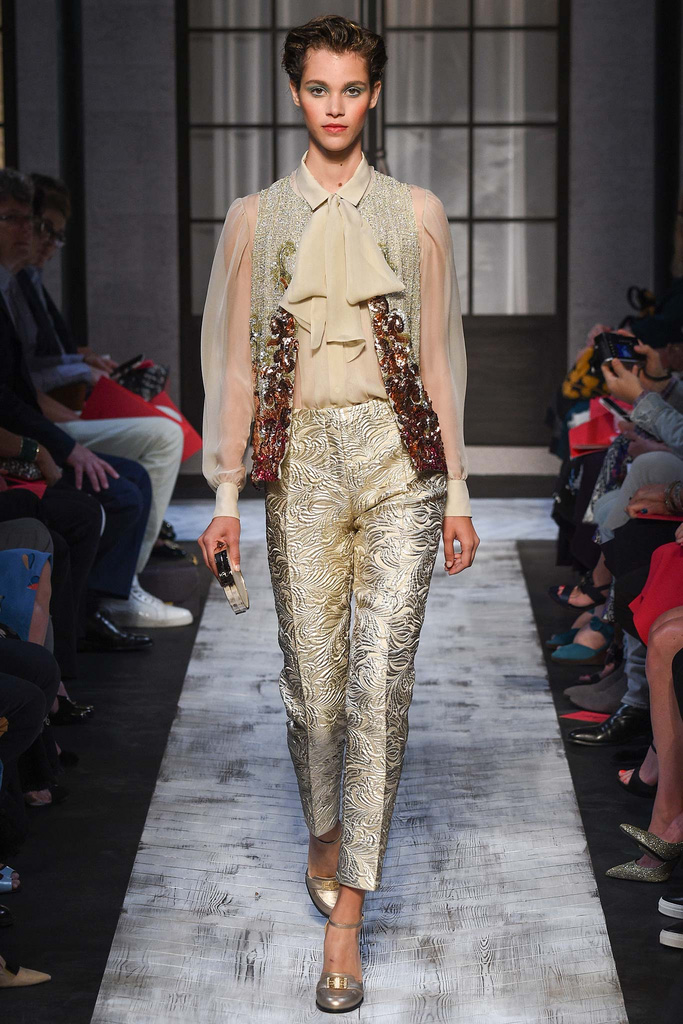 Schiaparelli（夏帕瑞丽）2024巴黎时装秀