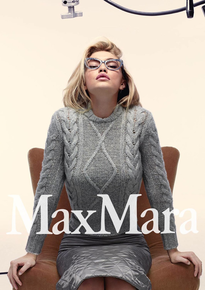Max Mara（麦丝玛拉）2024商业广告大片